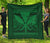 Hawaii Polynesian Kanaka Maoli Premium Quilt Green Green - Polynesian Pride