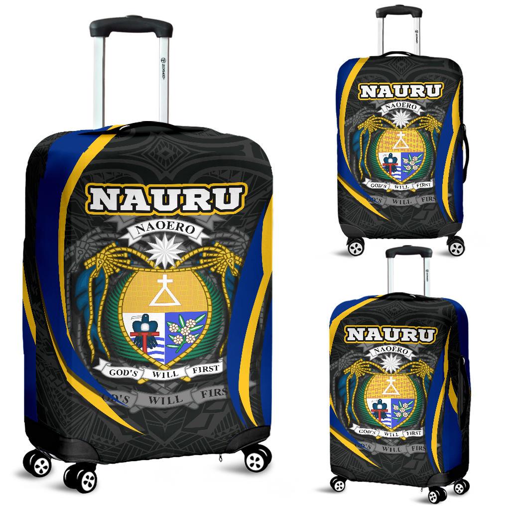 Nauru Polynesian Luggage Covers - Nauru Spirit (Original) - Polynesian Pride