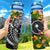 Chuuk State Custom Personalised Hydro Tracking Bottle - Seal Spiral Polynesian Patterns Hydro Tracking Bottle - Chuuk 32oz Large - Polynesian Pride