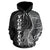 Palau Polynesian Custom Hoodie Coconut Black - Polynesian Pride