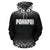 Pohnpei All Over Hoodie Black Fog Style - Polynesian Pride