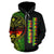 Marshall Islands Polynesian Hoodie Reggae Line - Polynesian Pride