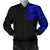 Polynesian Chest Tattoo Men's Bomber Jacket Blue Black - Polynesian Pride
