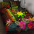 The Philippines Polynesian Quilt Bed Set - Hibiscus and Banana Leaves Art - Polynesian Pride