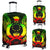 Pohnpei Polynesian Luggage Covers Map Reggae Reggae - Polynesian Pride