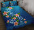 Turtle Polynesian Plumeria Quilt Bed Set - Polynesian Pride