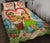 (Personalised) Hawaii Couple Valentines Quilt Bed Set - Even Style - AH - Polynesian Pride