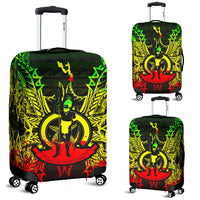 Vanuatu Polynesian Luggage Covers Map Reggae Reggae - Polynesian Pride