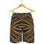 Polynesian Tatau Gold Men's Short - Polynesian Pride