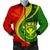 Kanaka Maoli Men's Bomber Jacket Hawaii Kanaloa Tatau Black - Polynesian Pride