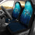 Hawaii Car Seat Covers - Turtle Under Sea Universal Fit Black - Polynesian Pride