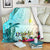 Polynesian Hawaii - View sea Hawaii with Turtle and Whale White - Polynesian Pride