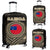Samoa Polynesian Luggage Cover 2 A7 Black - Polynesian Pride