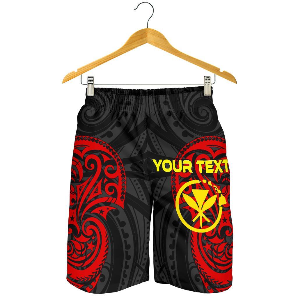 Polynesian Custom Personalised Hawaii Men's Shorts - Hawaiian Spirit - Polynesian Pride
