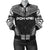 Pohnpei Polynesian Chief Women'S Bomber Jacket - Black Version Black - Polynesian Pride