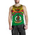 Vanuatu Men Tank Top Simple Coat Of Arms Rugby Green - Polynesian Pride