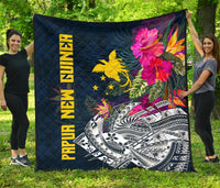 Papua New Guinea Premium Quilt - Summer Vibes - Polynesian Pride