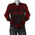 Pohnpei Polynesian Chief Women'S Bomber Jacket - Red Version Red - Polynesian Pride