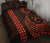 Personalized - Hawaii Quilt Bed Set - Hawaii Polynesian Quilt Bed Set - Orange - Polynesian Pride