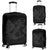 Anchor Gray Poly Tribal Luggage Covers Gray - Polynesian Pride