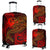 Pohnpei Luggage Covers - Red Shark Polynesian Tattoo - Polynesian Pride