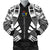 Cook Islands Men Bomber Jackets - Polynesian Tattoo Black Black - Polynesian Pride