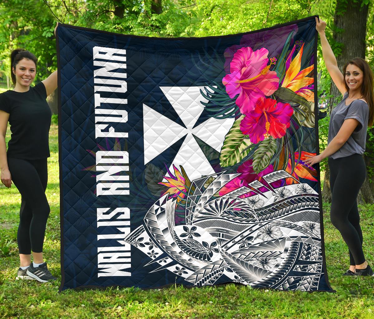 Wallis and Futuna Premium Quilt - Summer Vibes - Polynesian Pride