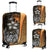 Samoa Polynesian Luggage Covers Gold - Turtle With Hook Gold - Polynesian Pride