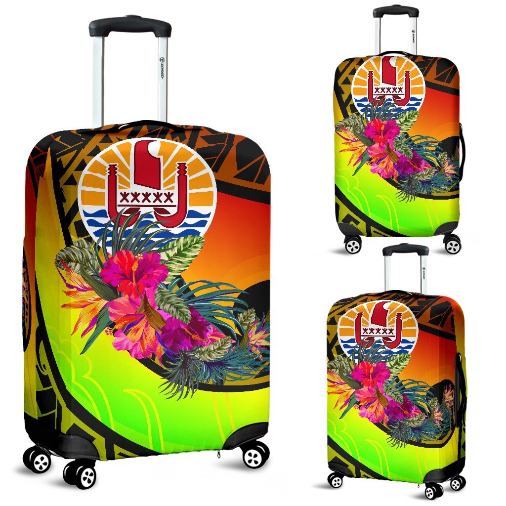 Tahiti Luggage overs - Polynesian Hook And Hibiscus (Raggae) - Polynesian Pride