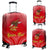 American Samoa Polynesian Custom Personalised Personalized Luggage Covers - Bald Eagle (Red) - Polynesian Pride