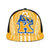 Hawaii - Kaiser High Trucker Hat - AH Trucker Hat Universal Fit Yellow - Polynesian Pride