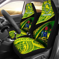 Cook Islands Car Seat Covers Polynesian Tattoo - Polynesian Pride
