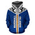 Marshall Islands Zip Hoodie Marshall Islands Seal A6 - Polynesian Pride