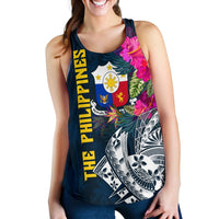 The Philippines Women's Racerback Tank - Summer Vibes - Polynesian Pride