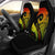 Guam Car Seat Covers - Guam Polynesian Decorative Patterns Universal Fit Black - Polynesian Pride