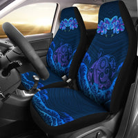 Hawaiian Turtle Hibiscus Polynesian Car Seat Covers - Lucy Style - Polynesian Pride
