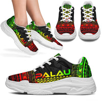 Palau Chunky Sneakers - Polynesian Chief Reggae Version - Polynesian Pride