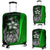 Chuuk Micronesian Luggage Covers Green - Turtle With Hook Green - Polynesian Pride