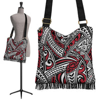 Polynesian Boho Handbag Polynesian One Size Black - Polynesian Pride