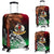 Vanuatu Luggage Covers Polynesian Palm Tree Flag - Polynesian Pride