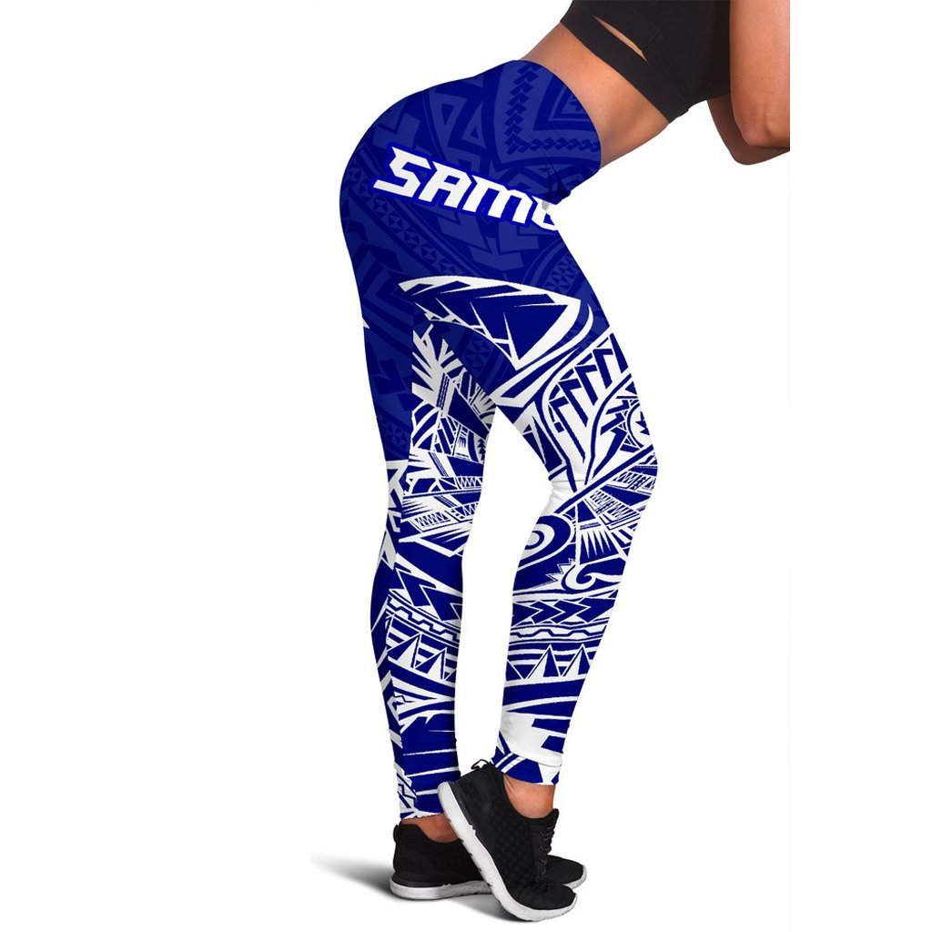 Samoa Premium Leggings A7 - Polynesian Pride