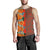 Tropical Polynesian - Hawaiian Men's Tank Top - Haka Style - Polynesian Pride