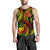 Samoa Polynesian Men Tank Top - Reggae Plumeria - Polynesian Pride