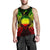 Northern Mariana Islands Polynesian Men Tank Top Map Reggae Reggae - Polynesian Pride