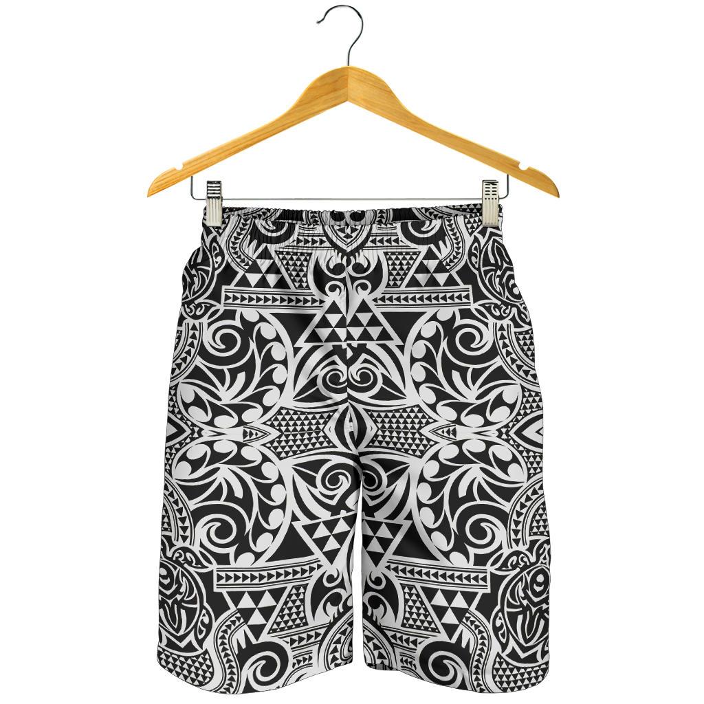 Polynesian Kakau Turtle Men's Short - Polynesian Pride