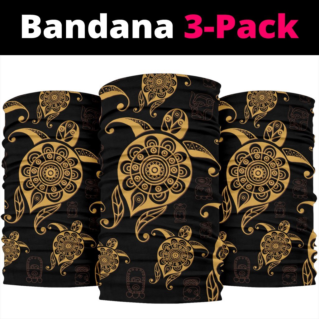 Hawaiian Polynesian Turtle Bandana 3 - Pack - Polynesian Pride