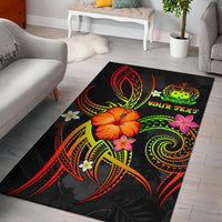 Polynesian Hawaii Personalised Area Rug - Legend of Samoa (Reggae) Reggae - Polynesian Pride