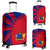 Cook Islands Luggage Cover Premium Style Art - Polynesian Pride