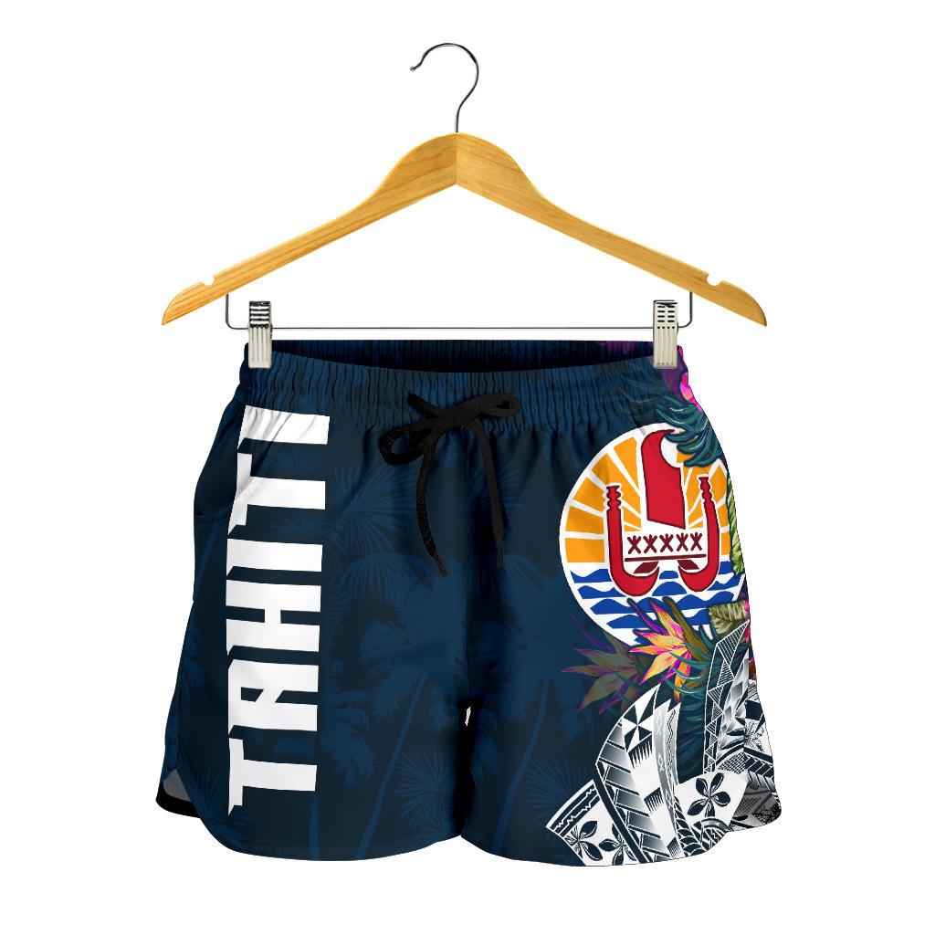 Tahiti Women's Shorts - Tahiti Summer Vibes - Polynesian Pride