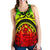 Polynesian Racerback Tanks Guam Flag, Seal with Maui Moana Tattoo - Polynesian Pride